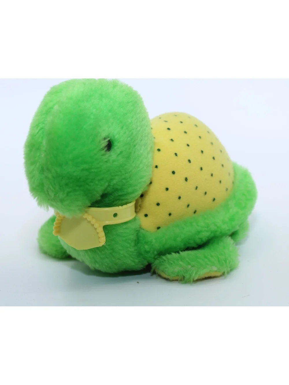 Vintage 1981 Strawberry Shortcake Friend of Apple Dumplin Tea Time Turtle Plush